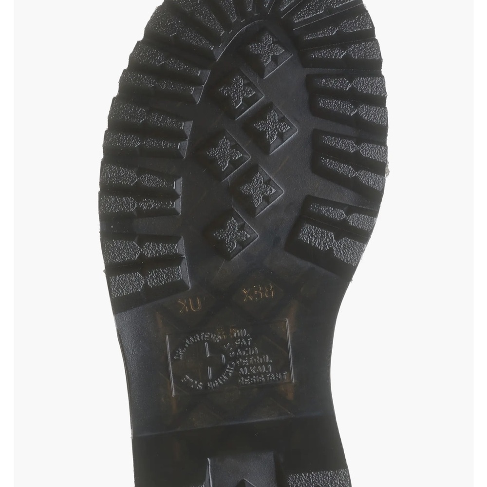 Dr. Martens 8065 II Mary Jane Black Leather Shoes 9 NWT - Picture 12 of 12